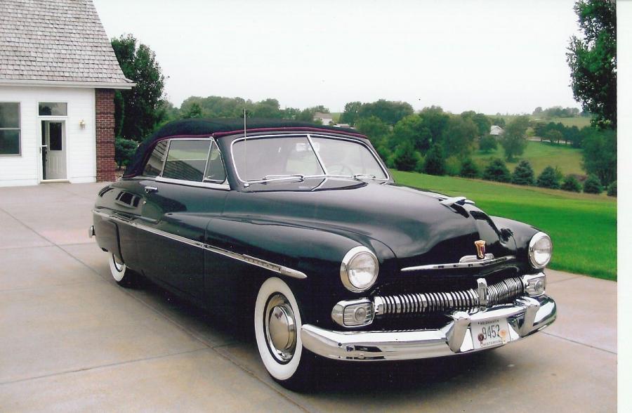  Mercury Convertible 1950 года  (фото 1 из 3)